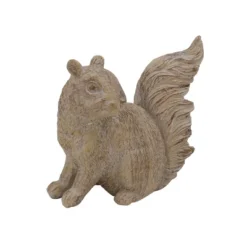 Transpac Resin Squirrel Figurine Fall Harvest Decor Charming Indoor Tabletop Gift For Home And Hostess
