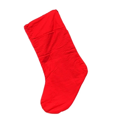 Christmas 19.0 Inch Santa Claus Stocking , Vintage-Looking (1PC)