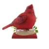 Christmas 4.75 In Winter Cardinal Stocking Holder Stocking Holder , Red Bird Christmas Nest (1PC)