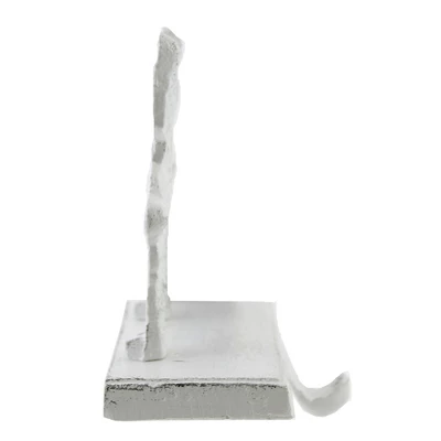 Christmas 5.0 Inch Snowflake Stocking Holder Stocking Holder , Cast Iron (1PC) - Image 2