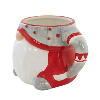 Tabletop Gnome Winter Mug Christmas Beverage Cup Transpac - Drinkware - Image 2