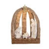 Transpac Light Up Nativity Scene With Star Decorative Tabletop Sculpture Multicolor Battery Operated Holiday Decoration