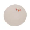 Transpac Ceramic Melted Snowman Platter For Holiday Treats Multicolor Christmas Tabletop Decor Dishwasher Safe